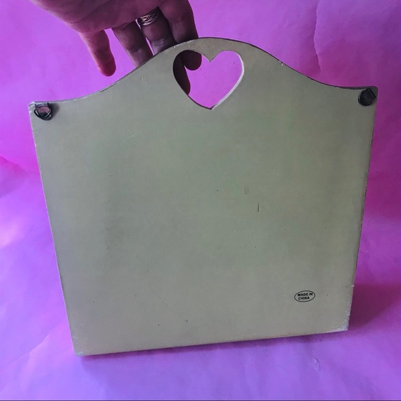 Vintage small shelf for keys and mail - Picture 4 of 6